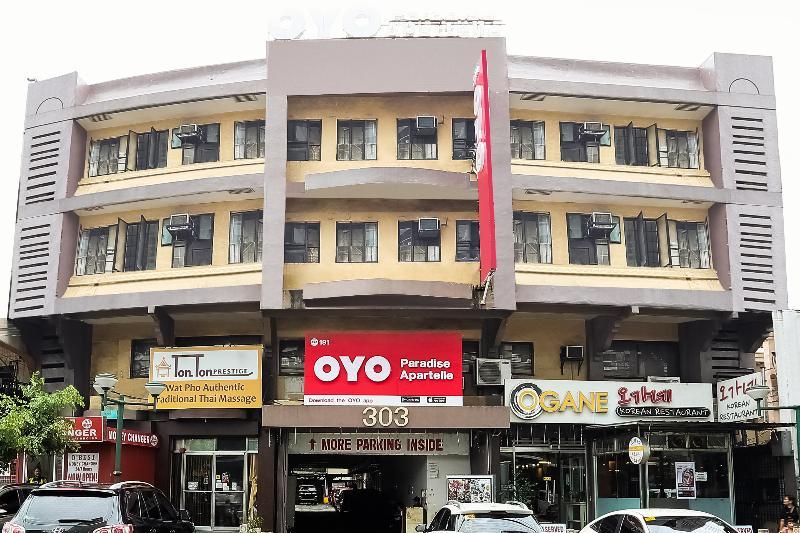 Oyo 191 Paradise Apartelle Hotel Manila Exterior foto