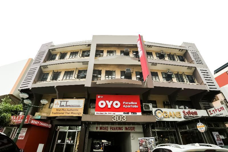 Oyo 191 Paradise Apartelle Hotel Manila Exterior foto